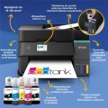 Epson Urządzenie wielofunkcyjne L6370 ITS  A4/35ppm/W(LAN)/ADF2Scopy/czarna/100k