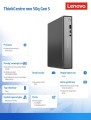 Lenovo Komputer ThinkCentre Neo 50q Tiny G5 13B9001FPB W11Pro Core 5 210H/32GB/1TB/INT/3YRS OS