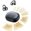 USAMS Słuchawki bluetooth R02 Clip-on szare