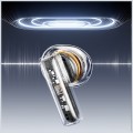 AWEI Słuchawki bluetooth ENC TP100 5.4 TWS LCD czarne