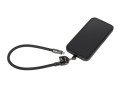 Lanberg Kabel USB-C M/M SMYCZ/BRELOK 0.3M 240W czarny