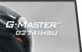 IIYAMA Monitor 27 cali GB2741HSU-B1 IPS,FHD,144Hz,1ms,2xUSB,350cd,HDMI,DP,  HAS (150) PIVOT