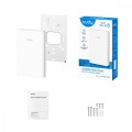 Cudy Punkt dostępowy AX3000 Gigabit Wall-Plate Wi-Fi 6 Access Point