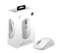 MSI Mysz bezprzewodowa Versa 300 Wireless White