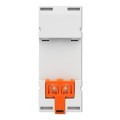 Qoltec Elektroniczny programator czasowy TIMER na szynę DIN z wbudowanš bateriš | harmonogram 7 dni | 16 programów