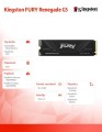 Kingston Dysk SSD FURY Renegade G5 8TB NVMe5.0 M.2 2280 14800/14000MB/s