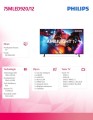 Philips Telewizor QD MiniLED 75 cali 75MLED920/12