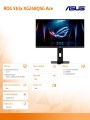 Asus Monitor 24 cale Rog Strix XG248QSG Ace 610Hz 2xHDMI DP