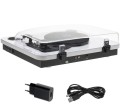 Adler Gramofon AD1914 Biały USB Bluetooth