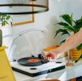 Adler Gramofon AD1914 Biały USB Bluetooth
