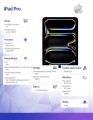 Apple iPad Pro 11-calowy Wi-Fi 512 GB ze standardowym szkłem - Gwiezdna czerń