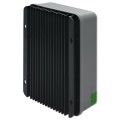 Qoltec Solarny regulator ładowania MPPT z czujnikiem temperatury 40A |  12V/24V | LCD | 2xUSB | Bluetooth | APP | GEL | LiFePO4