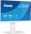 IIYAMA Monitor 22 cale XUB2293HSU-W7 IPS, 100Hz, Pivot, HAS(150mm), 300cd,   BIAŁY