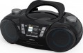 Sencor Boombox z DAB+ SPT 6510 odtwarzacz CD/MP3/USB/SD Bluetooth