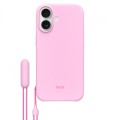 Apple Etui z podpórką Beats Kickstand zgodne z MagSafe i panelem Sterowanie aparatem do iPhonea 17 - opalowy różowy