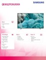 Samsung Telewizor QLED 65 cali QE65Q7F2AUXXH