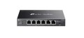TP-LINK Przełącznik Omada 6-Port ES206GP  Easy Managed Switch with 4-Port PoE+    PORT: 4× Gigabit PoE+ Ports, 2x Gigabit Non-PoE Ports