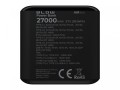 BLOW PowerBank AIR99.9 PD+QC 140W 27000mAh Czarny