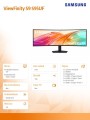 Samsung Monitor wielkoformatowy 49 cali ViewFinity S9 S95UF  LS49F950UAUXEN