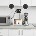 Maclean Listwa zasilająca MCE387 B 2 gniazda 3xUSB, 110-240V AC 50/60Hz 2,1A max 2500W, 1,5m czarna