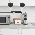 Maclean Listwa zasilająca MCE395 B 5 gniazd 3xUSB, 110-240V AC 50/60Hz, 2.1A max 2500W, czarna