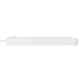 Maclean Listwa zasilająca 5 gniazd MCE395 W 3xUSB, 110-240v AC 50/60Hz, 2,1A max 2500W, biała