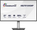 IIYAMA Monitor 27 cali ProGraphic HB2701UHSNP-B1 4K,IPS BLACK 2.0,450cd,VESA USB-c dock(PD:96W),HDMI,DP,DAISY/CHAIN,4xUSB,RJ45,3000:1,sRGB:100%,DCI-P3