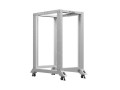 Lanberg Stojak Open rack 19 cali 22U 600x1000 szary