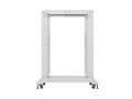Lanberg Stojak Open rack 19 cali 22U 600x1000 szary