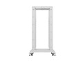 Lanberg Stojak Open rack 19 cali 27U 600x800 szary