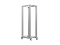 Lanberg Stojak Open rack 19 cali 42U 600x1000 szary