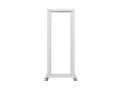 Lanberg Stojak Open rack 19 cali 42U 600x1000 szary
