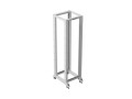 Lanberg Stojak Open rack 19 cali 42U 600x800 szary
