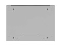 Lanberg Szafa instalacyjna rack wisząca 19 cali 4U 600x450 drzwi perforowane (flat pack) szara