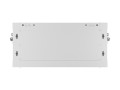 Lanberg Szafa instalacyjna rack wisząca 19 cali 4U 600x450 drzwi perforowane (flat pack) szara