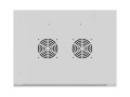 Lanberg Szafa instalacyjna rack wisząca 19 cali 4U 600x450 drzwi perforowane (flat pack) szara