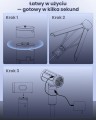 JMGO Powerbank ze stojakiem Tripod P0X1