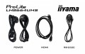 IIYAMA Monitor 86 cali LH8664UHS-B3AG 24/7,IPS,ANDROID 14,4K,2xHDMI,RJ45,    2xUSB,WiF,iUSB-C(DP-Alt),2x16W, iiSignage? (CMS), iiControl (DMS),iiShare
