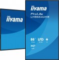 IIYAMA Monitor 86 cali LH8664UHS-B3AG 24/7,IPS,ANDROID 14,4K,2xHDMI,RJ45,    2xUSB,WiF,iUSB-C(DP-Alt),2x16W, iiSignage? (CMS), iiControl (DMS),iiShare