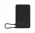 XIAOMI PowerBank Magnetic 10000 z podstawką szary