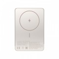 XIAOMI PowerBank Super Slim Magnetic 5000 złoty