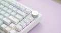 Savio Klawiatura magnetyczna ASTRAL White OUTEMU White jade RGB