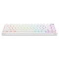 Savio Klawiatura magnetyczna ASTRAL White OUTEMU White jade RGB