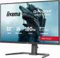 IIYAMA Monitor G-MASTER GB3261UHSCP-B1 4K,VA,144Hz,400cd, 3000:1,2xHDMI,DP,  USB-C,  4xUSB, KVM, FreeSync Premium, DisplayPort Only, 2x5W,HAS 150