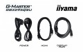 IIYAMA Monitor G-MASTER GB3261UHSCP-B1 4K,VA,144Hz,400cd, 3000:1,2xHDMI,DP,  USB-C,  4xUSB, KVM, FreeSync Premium, DisplayPort Only, 2x5W,HAS 150