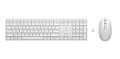 HyperX Zestaw klawiatura i mysz 650 bezprzewodowy biały 4R016AA#ABB