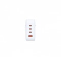 D-Link Ładowarka zasilacz GAN 100W 3x USB-C 1x USB-A