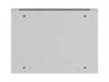 Lanberg Szafa instalacyjna rack wisząca 19 cali 4U 600x450 szara drzwi metalowe (flat pack)