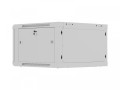 Lanberg Szafa instalacyjna rack wisząca 19 cali 6U 600x600 szara drzwi perforowane (flat pack)