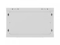Lanberg Szafa instalacyjna rack wisząca 19 cali 6U 600x600 szara drzwi perforowane (flat pack)